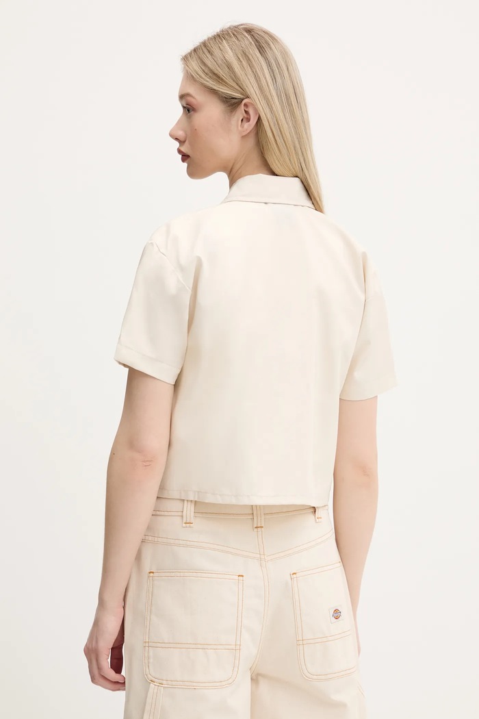 Odzież Dickies koszula DKDFS573F901 beżowy