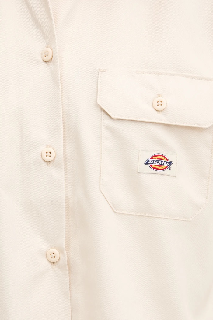 Dickies koszula DKDFS573F901 beżowy