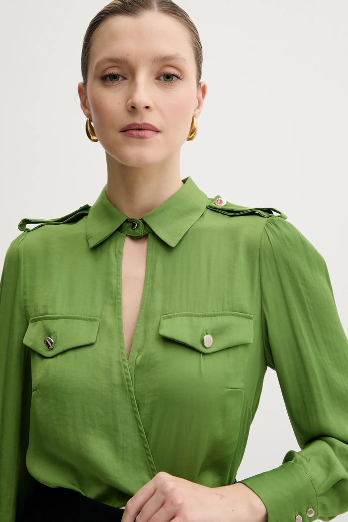 Bluză OMIKI Morgan OMIKI verde
