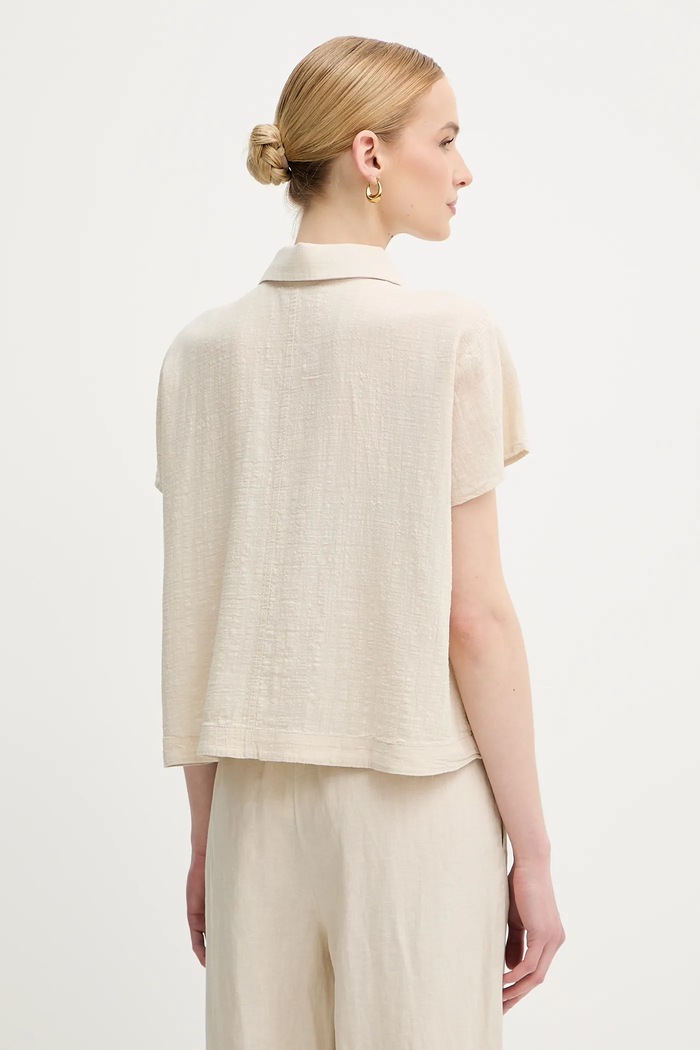 Odjeća Bluza United Colors of Benetton 5ONVDQ0BQ bež