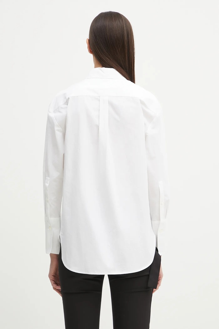 Одяг Бавовняна сорочка Kenzo FF52CH2549LB.01 білий