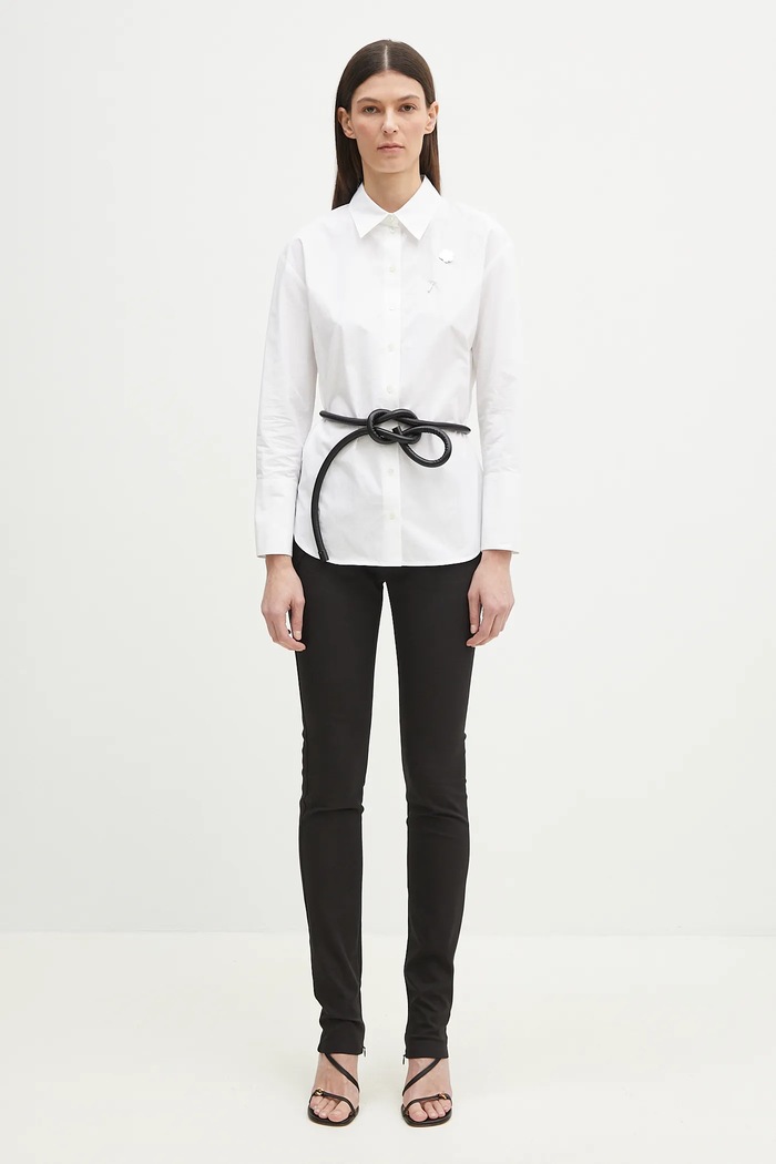 Бавовняна сорочка Kenzo FF52CH2549LB.01 білий