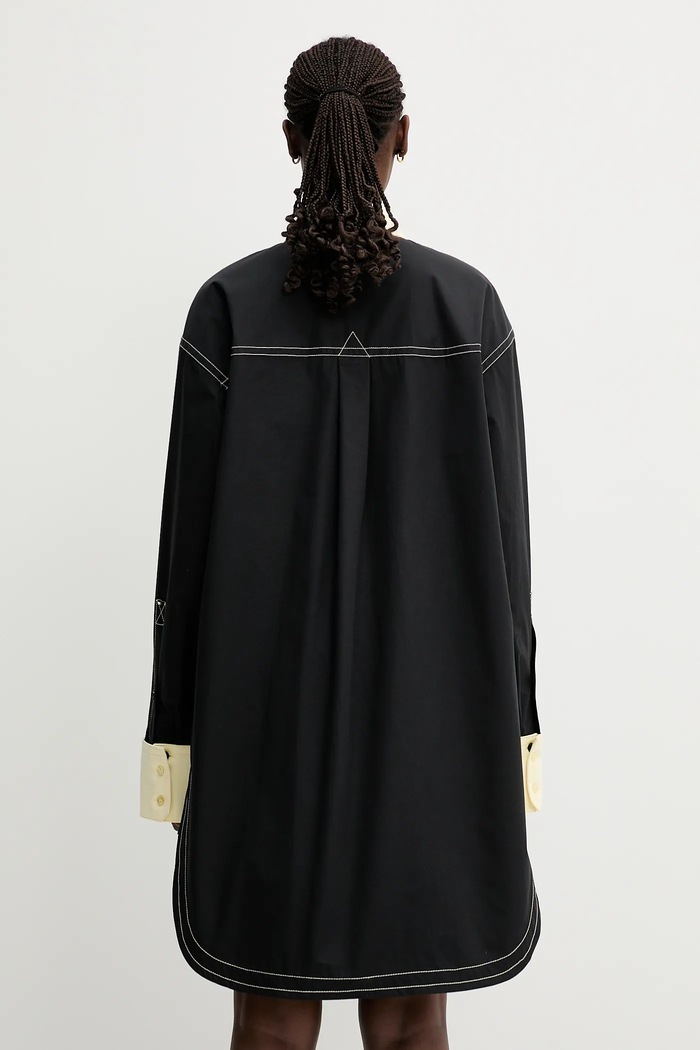 Clothing Sportmax cotton shirt Myovid2 2512191062600 black