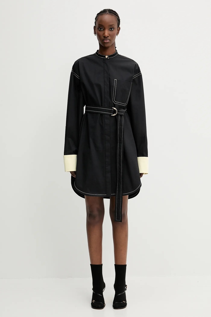Sportmax cotton shirt Myovid2 2512191062600