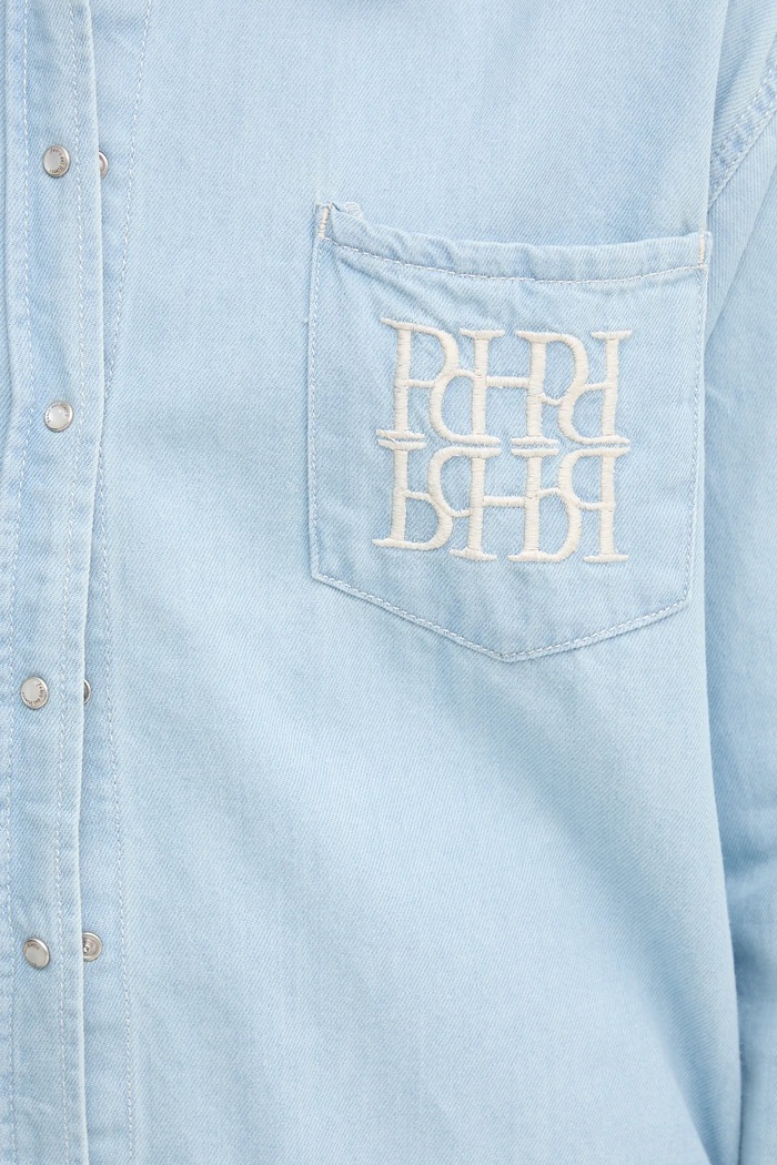 Pedro del Hierro cămașă jeans 6639058 albastru