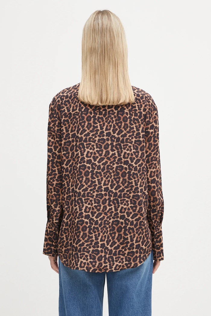 Ρούχα Πουκάμισο Anine Bing Bridget Shirt A.07.11162 καφέ