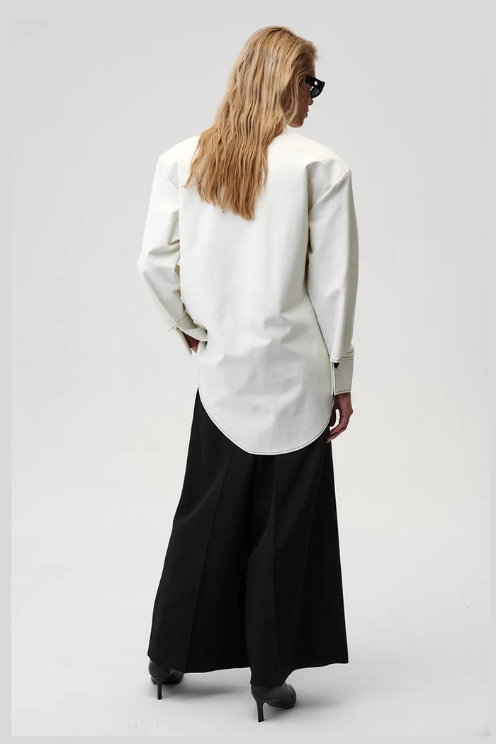 Ruházat Undress Code ing Hailey Shirt 758 bézs
