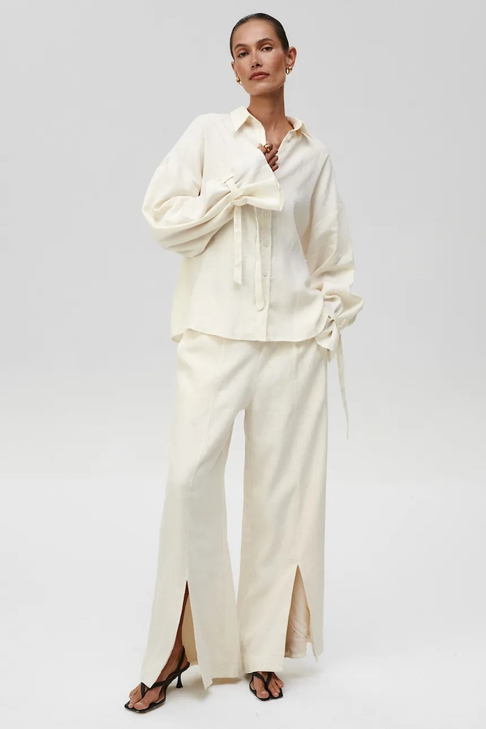 Undress Code len ing Boy Bye Shirt bézs 952