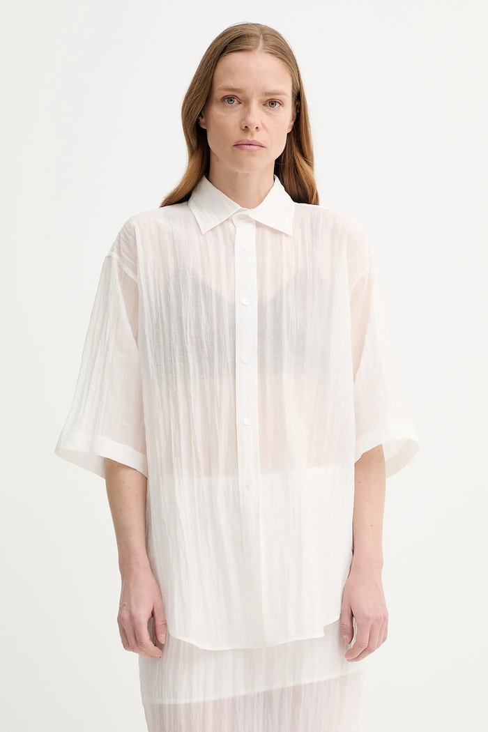 Košeľa Filippa K relaxed biela 31764.FK