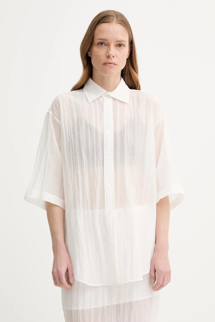 Košeľa Filippa K relaxed biela 31764.FK