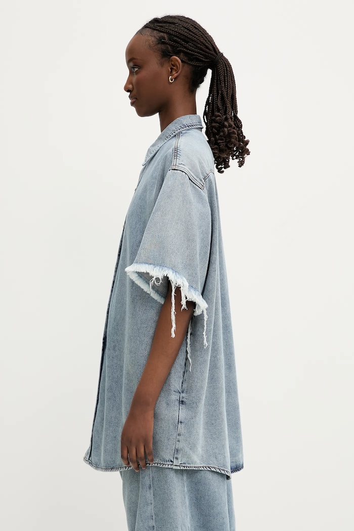 DARKPARK cămașă jeans Tina WSH03.TBL01W021 albastru SS25