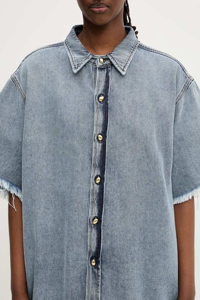 DARKPARK cămașă jeans Tina albastru WSH03.TBL01W021