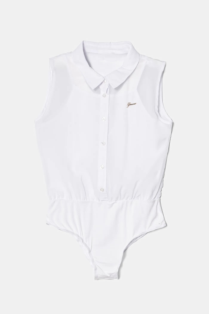 Детское боди Guess elegant белый J5RH00.WA2T0.PPYA