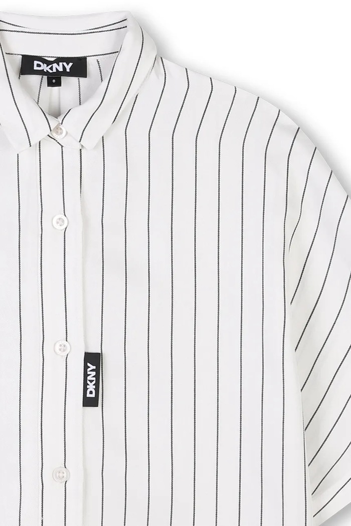 Dkny koszula dziecięca biały D62257.114.150