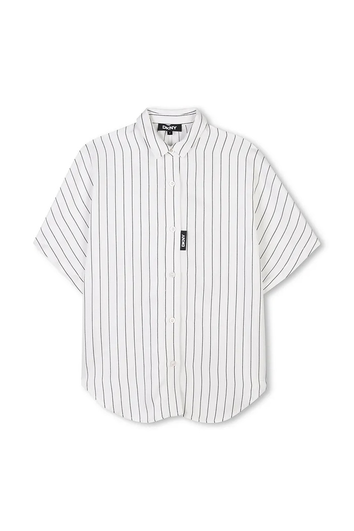 Dkny camasa copii D62257.156.162 alb SS25