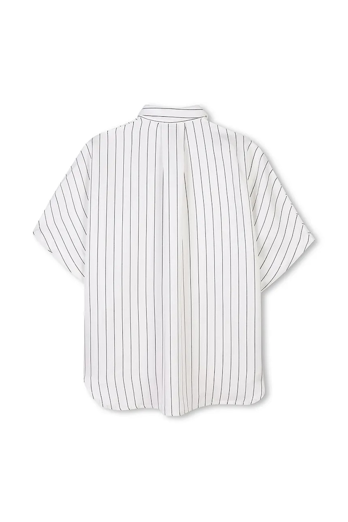 Fete Dkny camasa copii D62257.156.162 alb