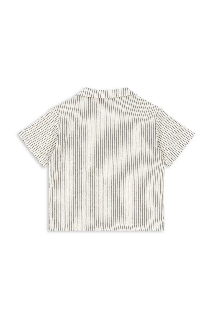 Dječaci Košulja Konges Sløjd ELLIOT SS SHIRT GOTS KS103069 plava