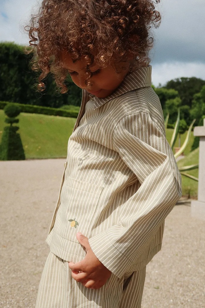 Košeľa Konges Sløjd FRANKIE OVER SHIRT GOTS KS103249