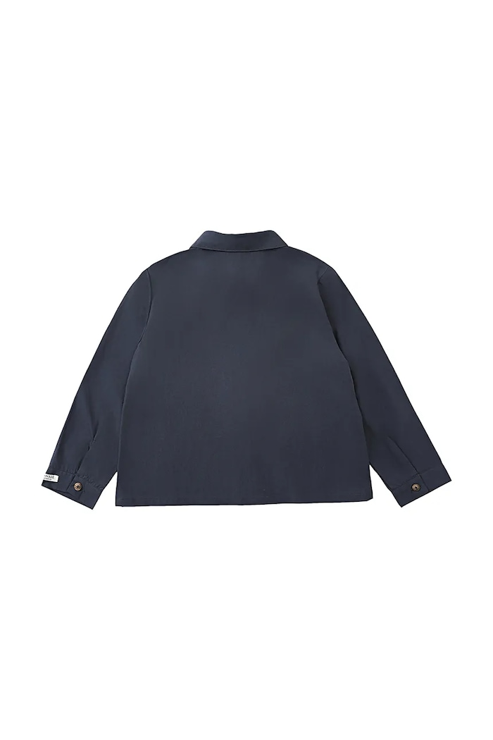Chłopiec Donsje koszula bawełniana niemowlęca Lauden Shirt Koala 4096502.68.92 granatowy