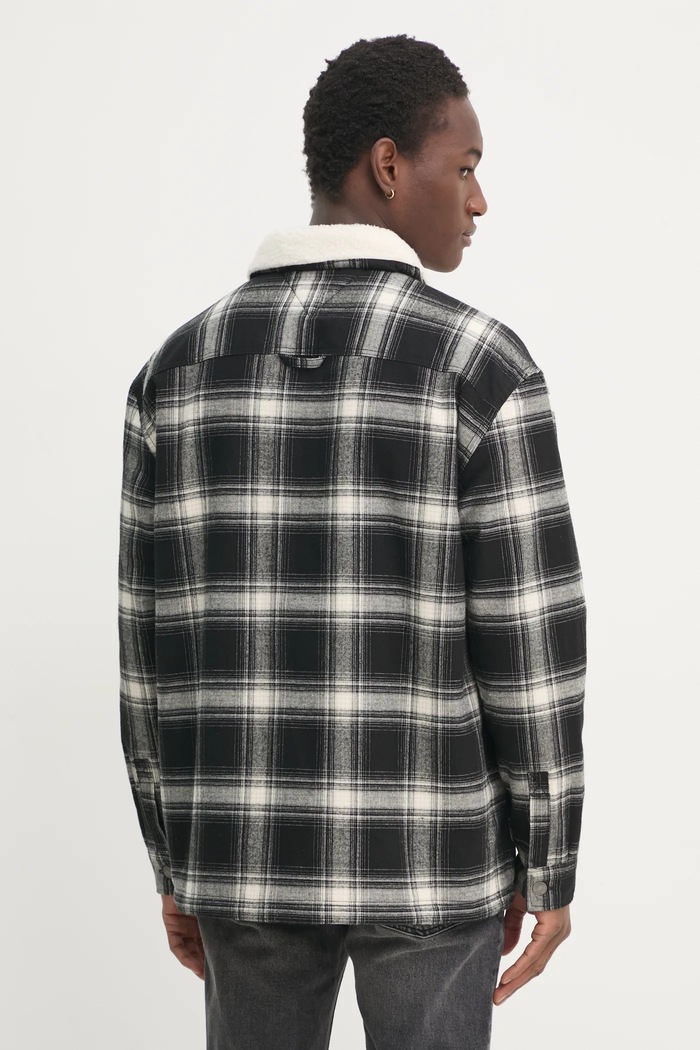 Oblečenie Bunda Tommy Jeans DM0DM20241 čierna