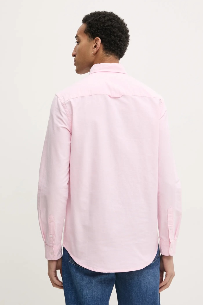 Oblečení Košile Tommy Jeans DM0DM20667 růžová