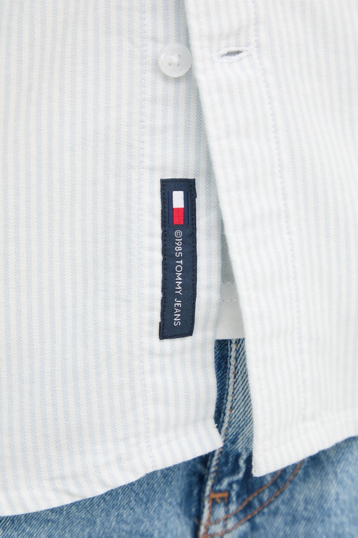 Tommy Jeans koszula bawełniana DM0DM20668