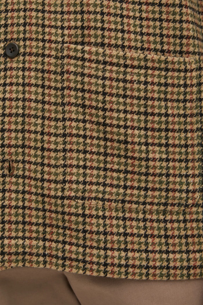 Les Deux camasa de lana LDM640121 verde