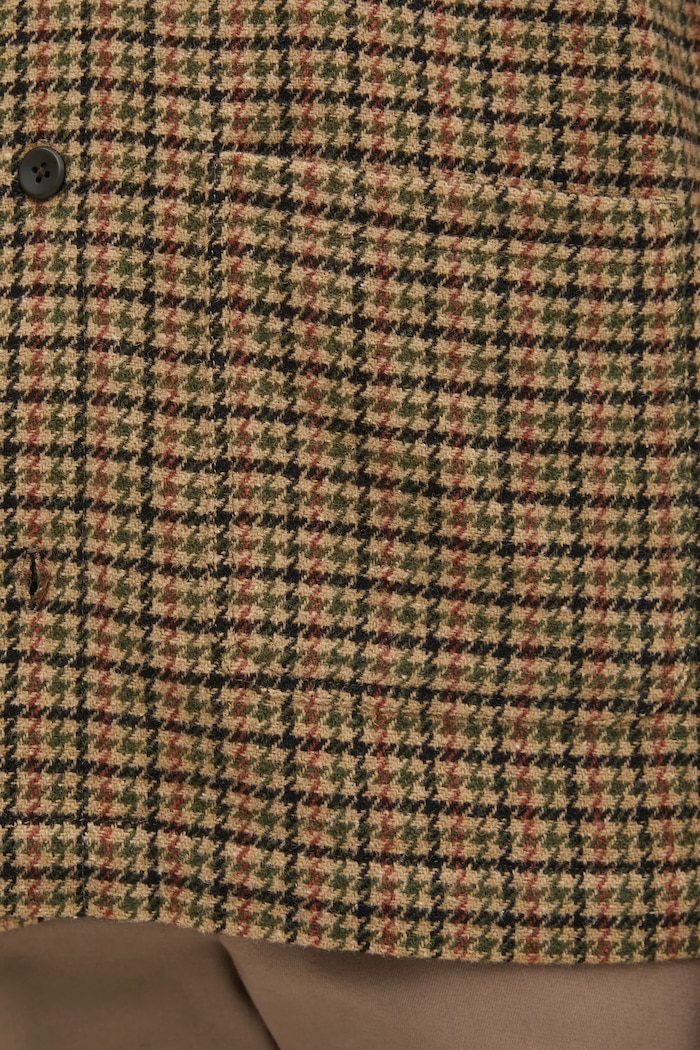 Les Deux camasa de lana LDM640121 verde