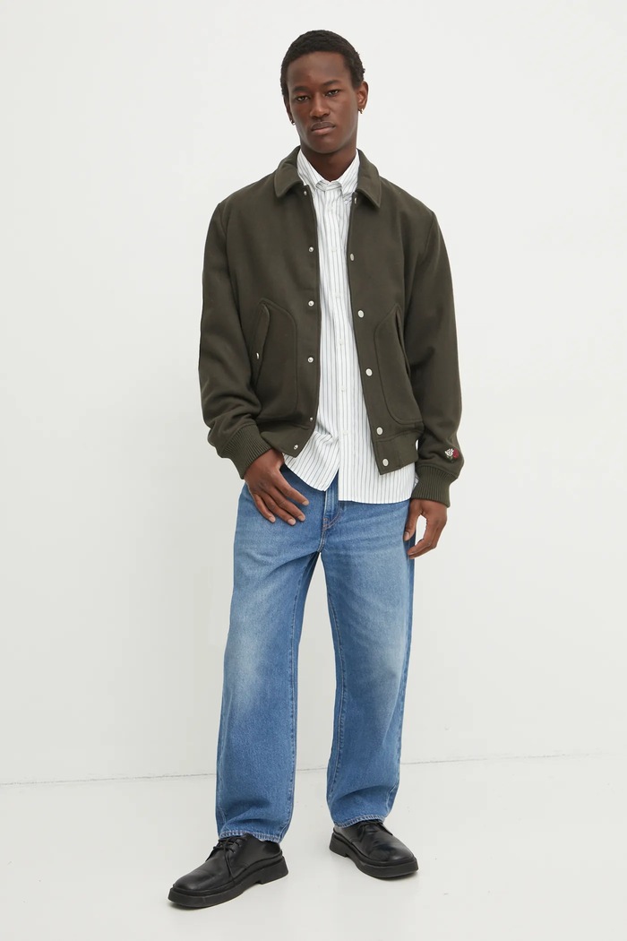 Bavlnená košeľa Les Deux LDM410206 biela SS25