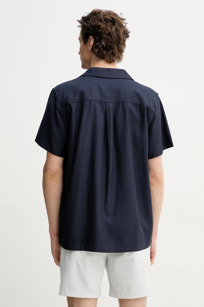 Abbigliamento Les Deux camicia LDM401101 blu navy