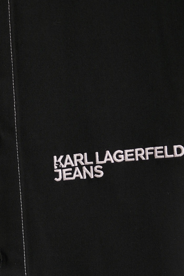 Košile Karl Lagerfeld Jeans A1M16016 černá
