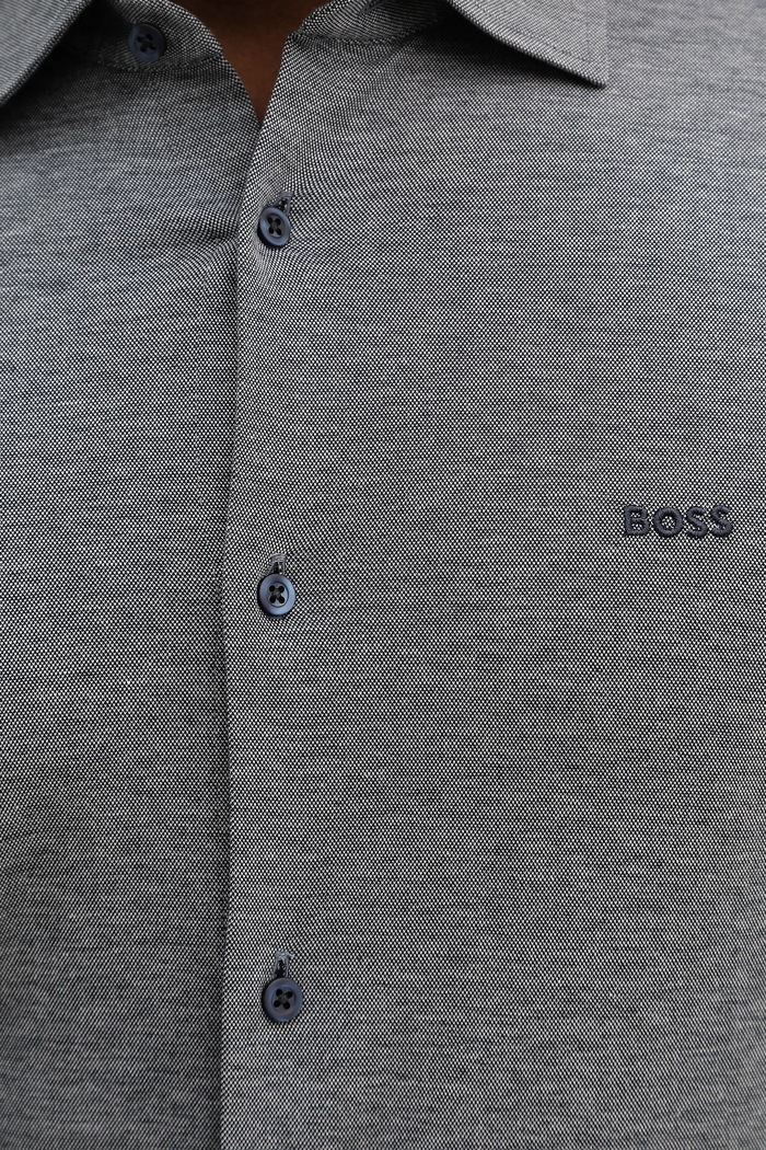 BOSS Orange pamut ing 50519748 kék