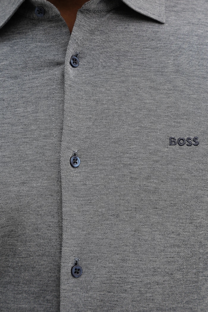 BOSS Orange pamut ing 50519748 kék