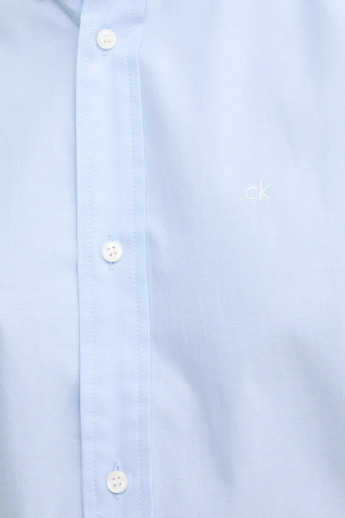 Calvin Klein koszula K10K113614 niebieski SS25