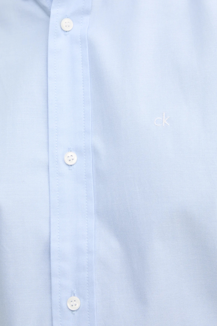 Calvin Klein koszula K10K113614 niebieski SS25