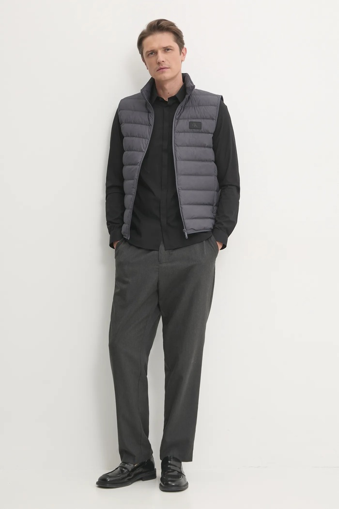 Odzież Calvin Klein Koszula K10K109891 czarny
