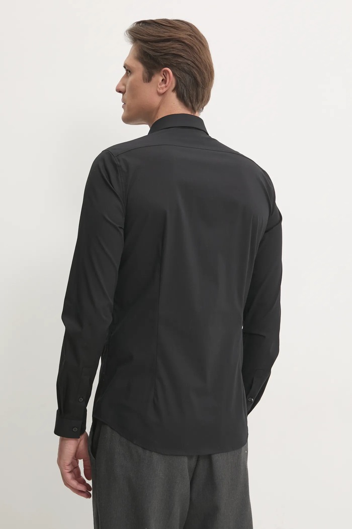 Koszula Calvin Klein K10K109891 czarny