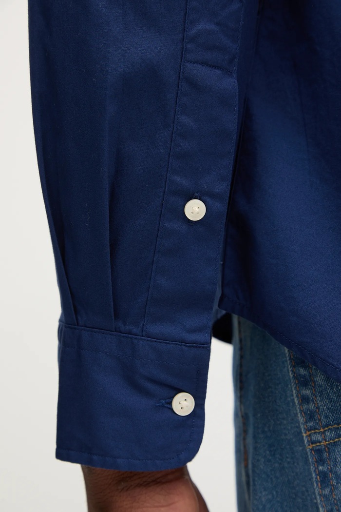Tommy Hilfiger košile pánská bavlněná MW0MW37550