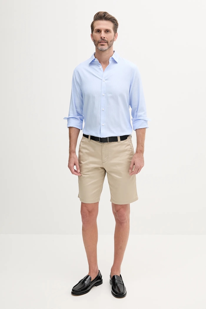 Armani Exchange Cămașă din bumbac XM000714.AF13207 albastru SS25