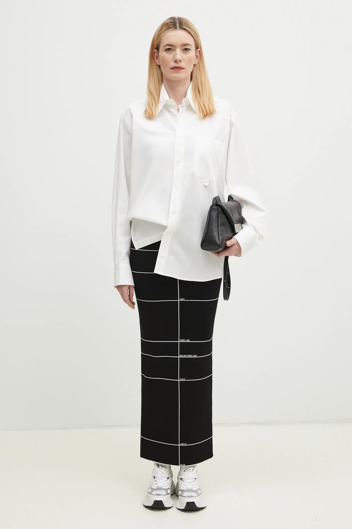 Pamučna košulja MM6 Maison Margiela SH0DT0020
