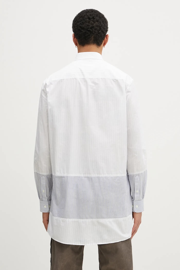 Oblečení Bavlněná košile MM6 Maison Margiela SH0DT0021 bílá