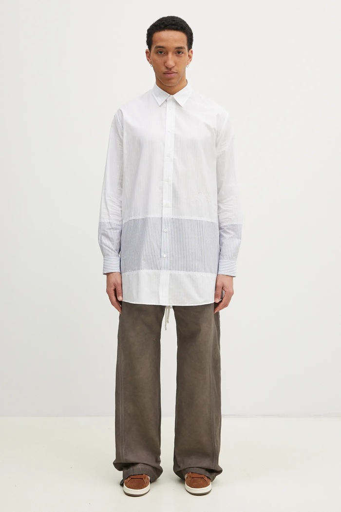 Bavlnená košeľa MM6 Maison Margiela SH0DT0021 biela