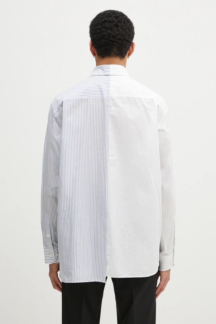 Abbigliamento MM6 Maison Margiela camicia in cotone SH0DT0025 bianco