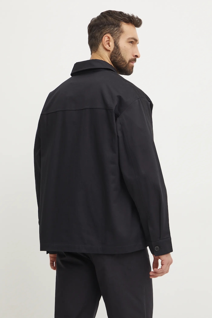 Oblečení Bavlněná košile adidas Originals Essential JC9602 černá