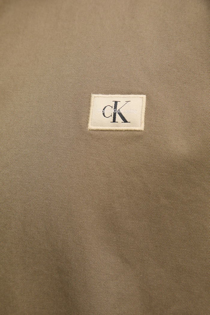 Calvin Klein Jeans koszula J30J327585 zielony