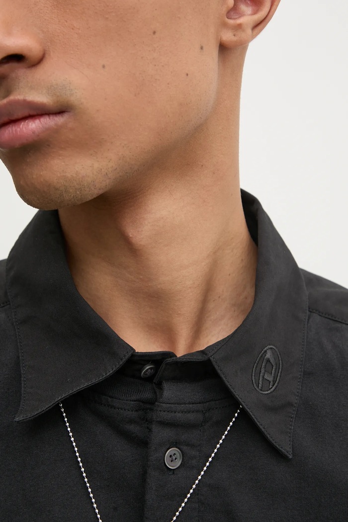 Košile Diesel S-GASTON-O SHIRT A16199.0KNAI černá