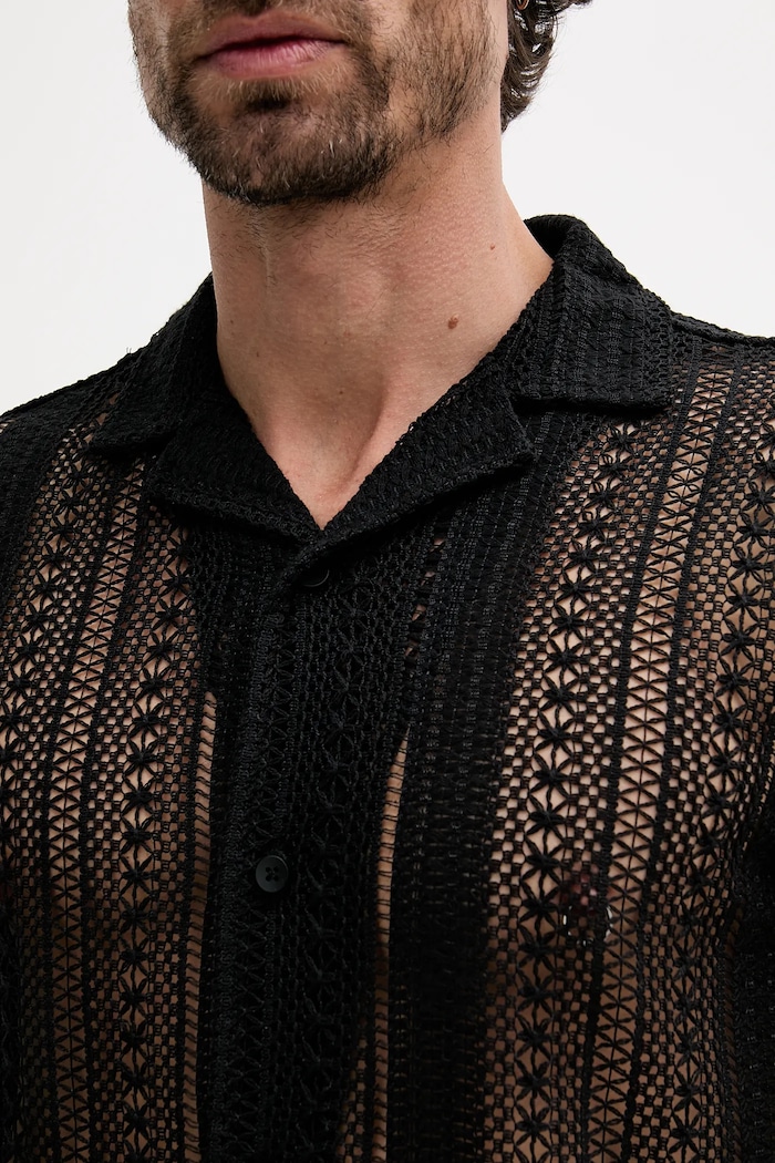 Lindbergh koszula 30.203727.BLACK czarny