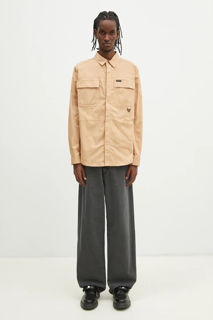 Риза Columbia Landroamer Twill 2120581 бежов