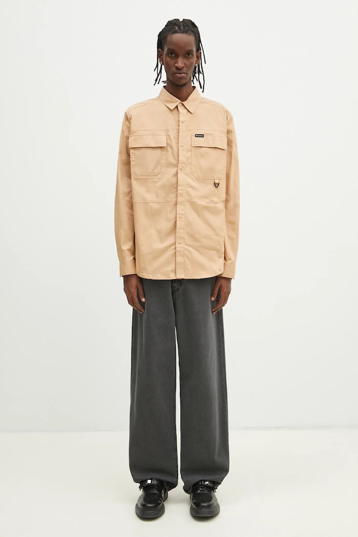 Риза Columbia Landroamer Twill 2120581 бежов