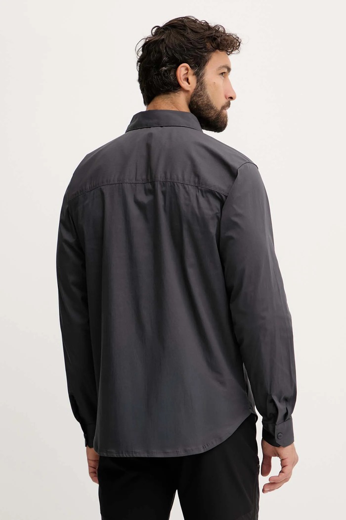 Odzież Columbia koszula Landroamer Twill 2120581 szary